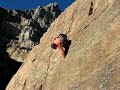 daves nut crushing rappel mishap