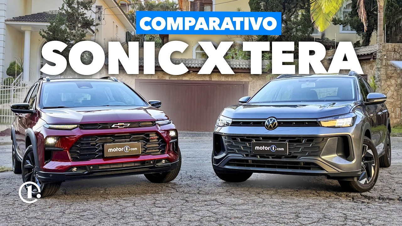 Chevrolet Sonic RS x VW Tera Comfort: qual SUV compacto vale mais? | Comparativo completo
