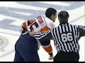 Islanders vs Sabres line Brawl