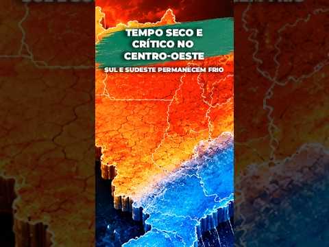 Previsão do tempo extendida de 25 a 28 de agosto. Com Denis Garcia