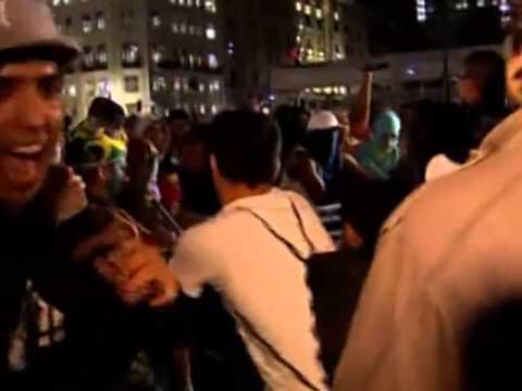 6º ato em SP reúne milhares de manifestantes