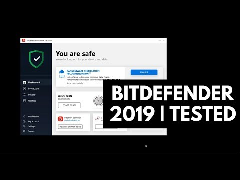 Bitdefender Internet Security Test
