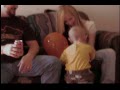 Sweet sounds of a heald toddler!! Happy birthday Aiden!! he turns 2!