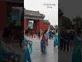 正定隆興寺舞蹈