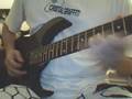 Double Dragon 2 Final Boss Theme on the guitar