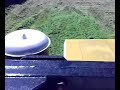Kirovetz K700A beim Grünroggen walzen Kirovetz K700A beim Grünroggen walzen