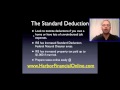 Standard Deduction 2011, 2012