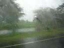 Driving in the rain Driving in the rain