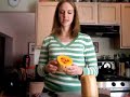 My first video!  Just my technique on cutting Butternut squash.

See the whole post at...
http://greenlitebites.com/2007/12/01/cutting-butternut-squash-%e2%80%93-video-post/

Disclaimer: By watching this video you agree that I am NOT responsible for any injuries you might incur using my butternut squash cutting technique.  

Not that I think you would, but nowadays you never know!