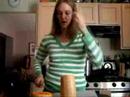Cutting Butternut Squash