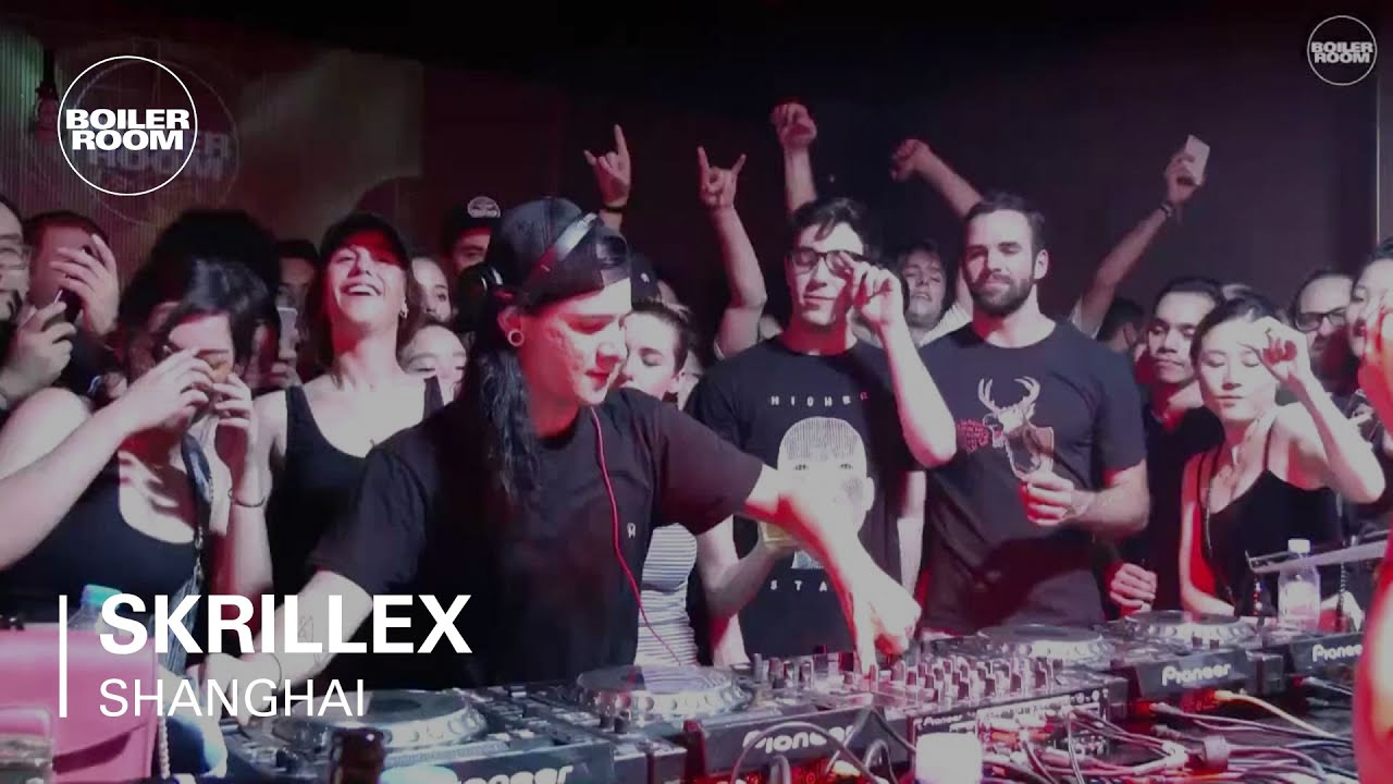 Skrillex - Live @ Boiler Room x IMS Asia-Pacific x OWSLA Shanghai 2016