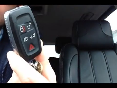 Range Rover Remote Key Battery Replacement in under a minute