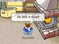 This is the best burrito I've ever eaten Club Penguin