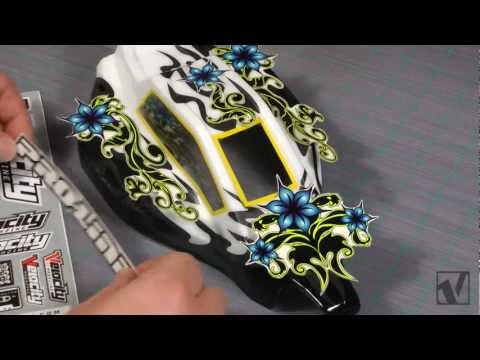 how to rc paint