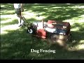 Cable T.V. and Subsurface Drip Irrigation Trencher Cable T.V. and Subsurface Drip Irrigation Trencher