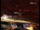 SniperX (Snake) v Ricky B (Marth) 1 SniperX (Snake) v Ricky B (Marth) 1