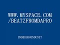 Dafro- i love you instrumental.