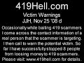 Victim Warnings JJH Nov 25 08 d Victim Warnings JJH Nov 25 08 d