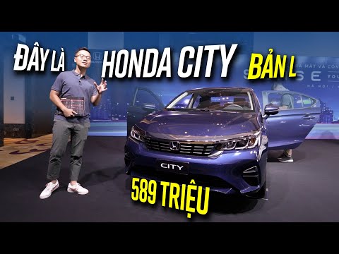 589 triệu, Honda City 2023 bản L cũng rất đáng chọn lúc này cạnh Vios, Accent