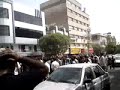 محل به شهادت رسیدن ندا قسمت اول no 1 ghods day 2009روز قدس 1388 north kargar streetخیابان کارگر شمالیامیر اباد کوچه خسروی no33