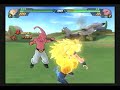 Dragon Ball Z Budokai Tenkaichi 3 pelo emu psx2