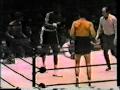 2010-01-25 | Buster Mathis W 12 George Chuvalo, round 1 ~> Wild first round of an underrated heavyweight battle. Thanks to Raging B(_)LL for this footage. Contact ragingbull_22@hotmail.com for this and ... (<span>5:)