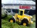 volvo l70E buckraking