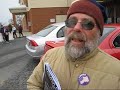 Primary Morning: Obama volunteers in Harrisonburg