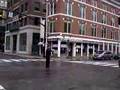 The Dancing Cop in downtown Providence (zoomOUT)