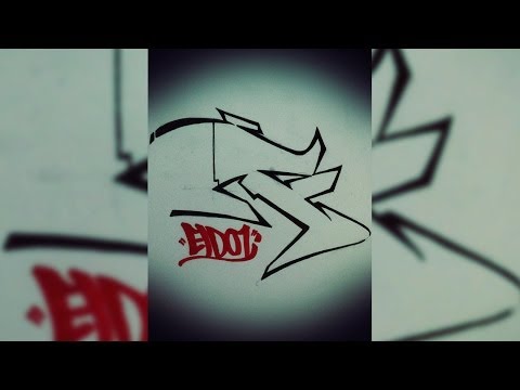 how to draw graffiti f