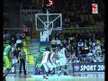 Sig Vichy 15-03-08  basket proA.Bien que derrière au score pendant la majeure partie de la rencontre, la SIG a entretenu l'espoir en restant toujours à distance raisonnable de Vichy. Mais au final, la meilleure défense de Pro A et leurs nombreuses pertes de balle auront eu raison des ardeurs alsaciennes. En s'imposant 74 à 69, Vichy consolide sa 5ème place alors que la SIG elle se cramponne tant bien que mal à la 8ème