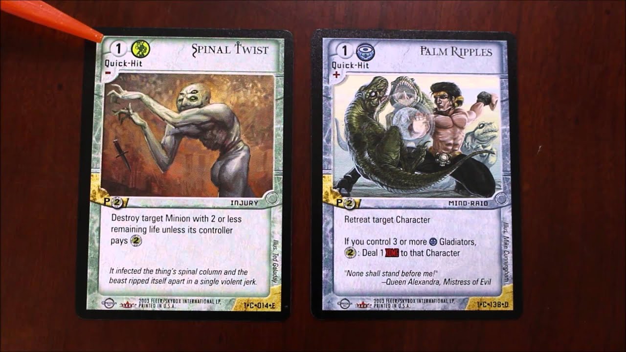 Ophidian 2350 Quick Hit Cards