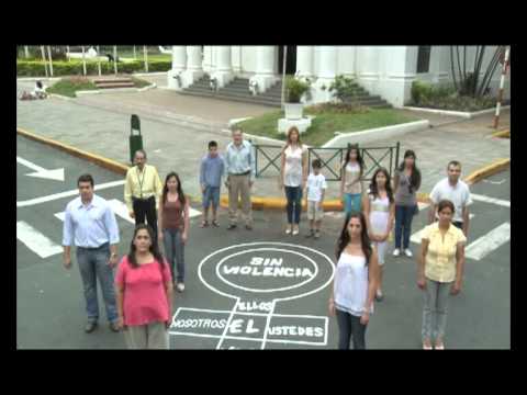 Vivamos una vida sin violencia (español)