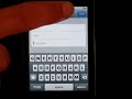 How to Manage Contacts on iPhone 3G