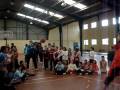 Raúl Pérez en el Colegio Antonio Gala