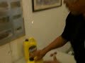 when adding coolant to winterize a car, use half antifreeze and half water. learn how to mix antifreeze with water in this free car maintenance video from a professional auto mechanic.