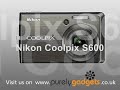 Nikon coolpix S600 - demonstration video