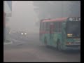 Humo en la ciudad de La Plata Humo en la ciudad de La Plata