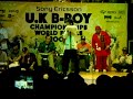 UK Bboy  championships 08