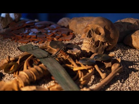 Archlogen finden Schtze in Salzbergwerk im sterreichischen Hallstatt 