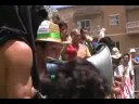 Manifestaci�n Icod contra el anillo insular (1� parte)