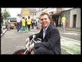 Shoreditch Grand Prix on ITV London Tonight - TX 31/08/08
