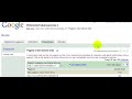 Webmasterhulp Google