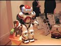 présentation du Nao de Aldebaran Robotics