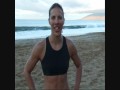 Chrissy Zmijewski (www.GoddessAthlete.com) gives you a preview of her sprint training on the beaches of Hawaii and in the creator of Haleakala.