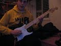 Am Pentatonic  scale lesson