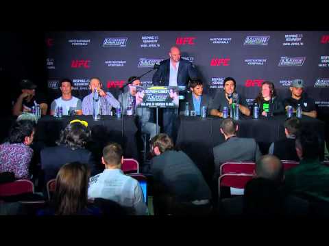 TUF Nations Finale: Post-fight Press Conference