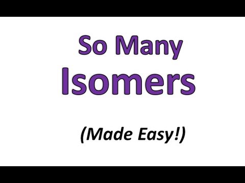 how to determine number of stereoisomers