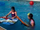Making a ship with boogey boards