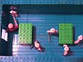 Legend of Zelda Underworld in Legos